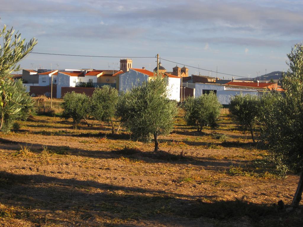 Apartamentos Rurales Las Caleras Αλμάγκρο Εξωτερικό φωτογραφία